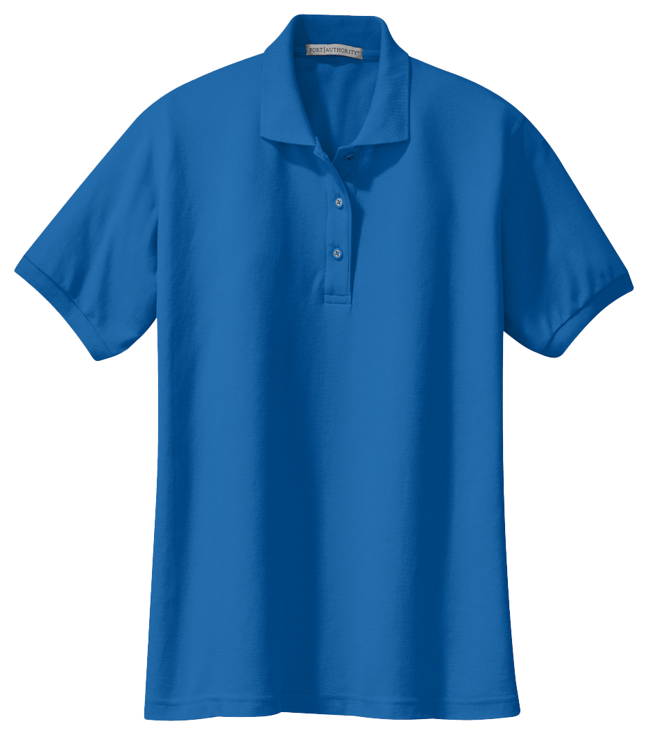 Ladies' 5 oz. 65/35 Poly/Cotton Pique Knit Silk Touch™ Sport Shirts 17
