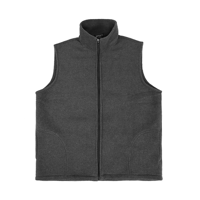 Casual Fleece Vest 7