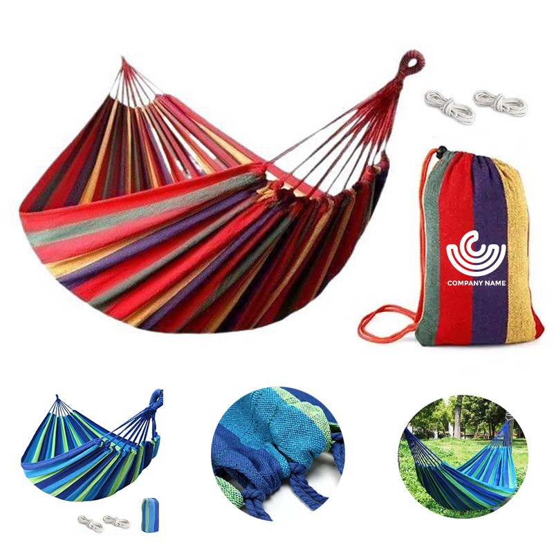 Canvas Outdoor Camping Hammock 2