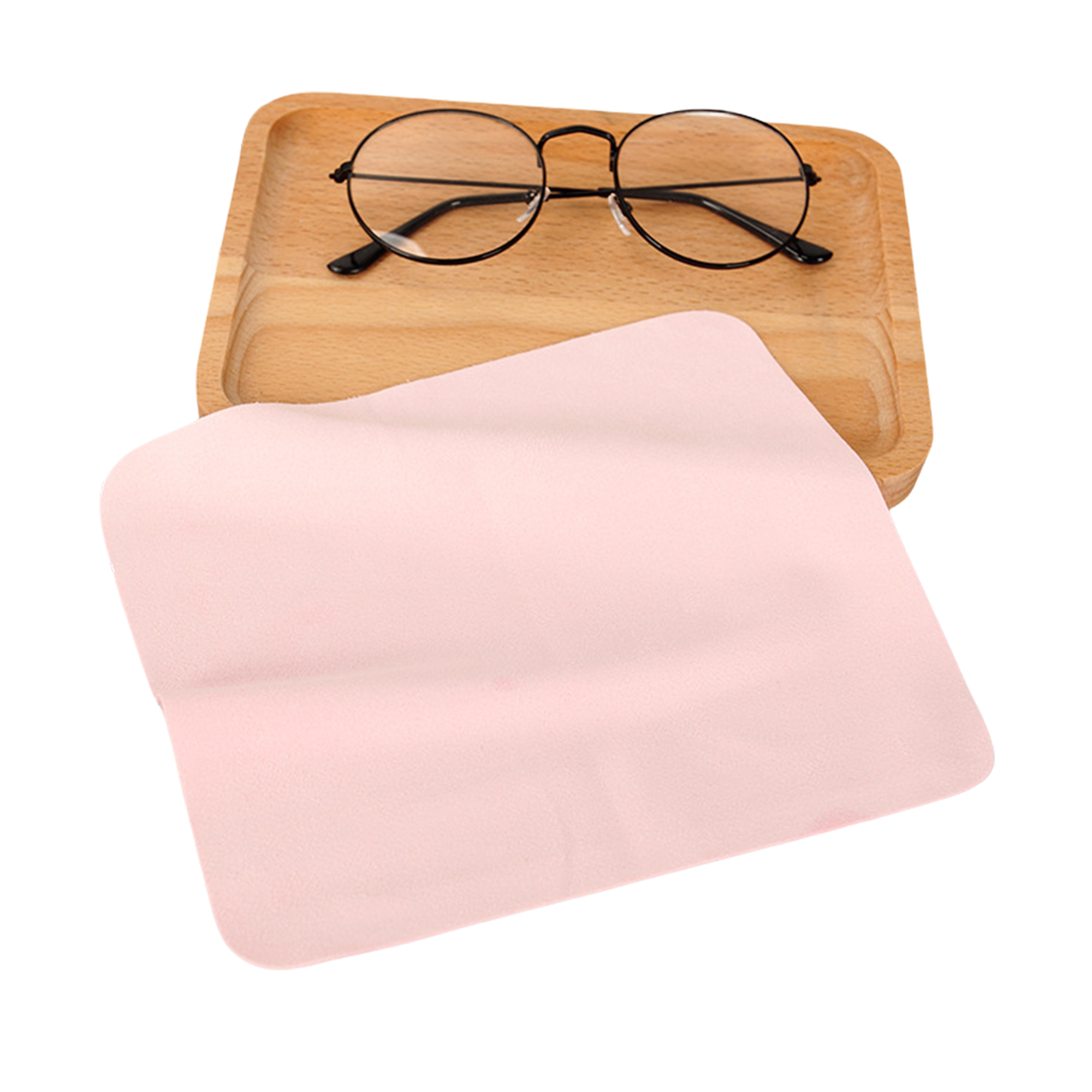 Microfiber Glasses Cleaning Cloth MOQ50 5