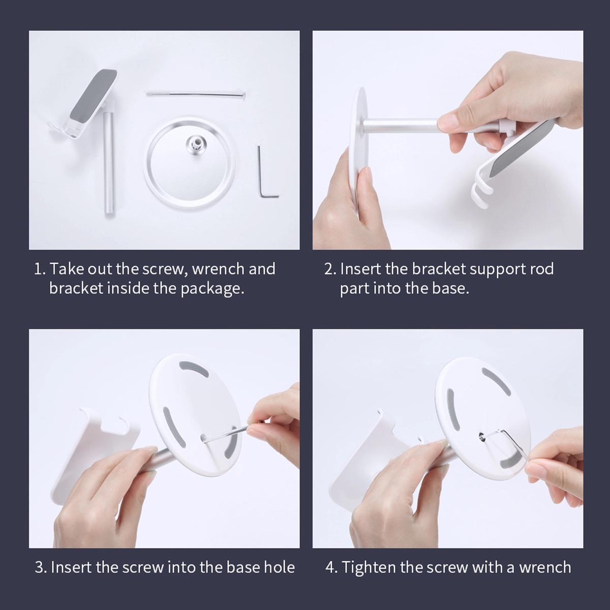 Phone Stand for Desk 4