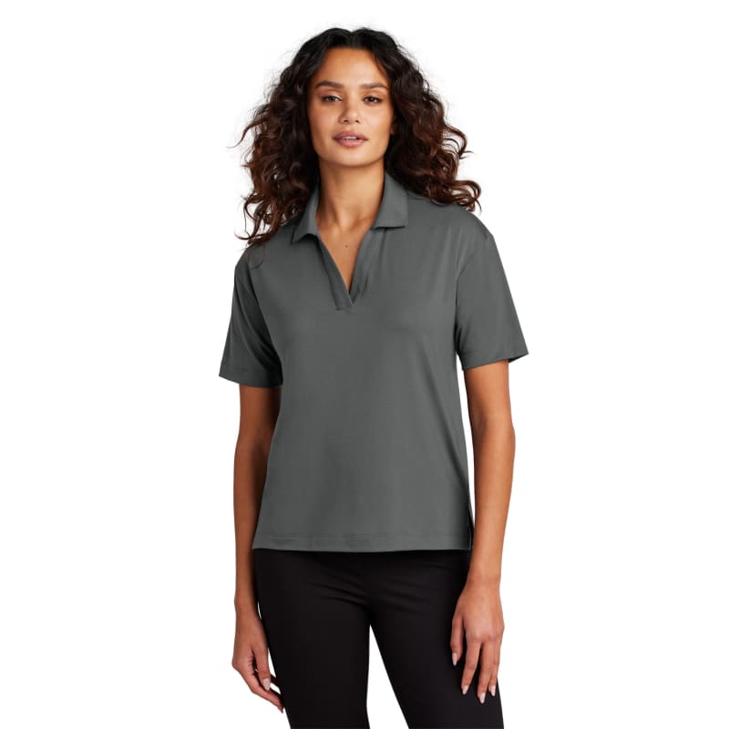 Mercer+Mettle Women's Stretch Jersey Polo 20