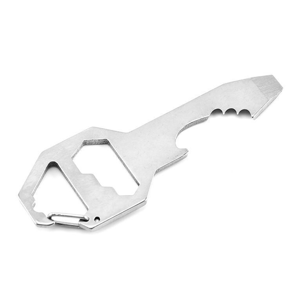 Multi-Function Keychain with Bottle Opener Screwdriver 3