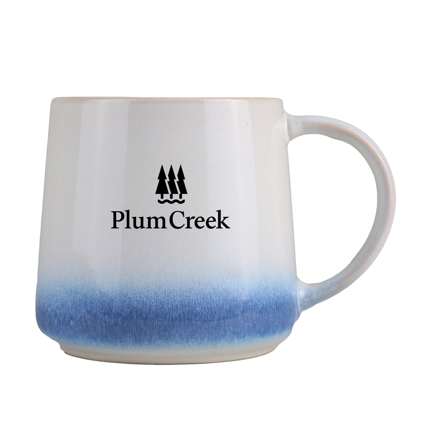 16 Oz. Richmond Reactive Glaze Ceramic Coffee Mug 13