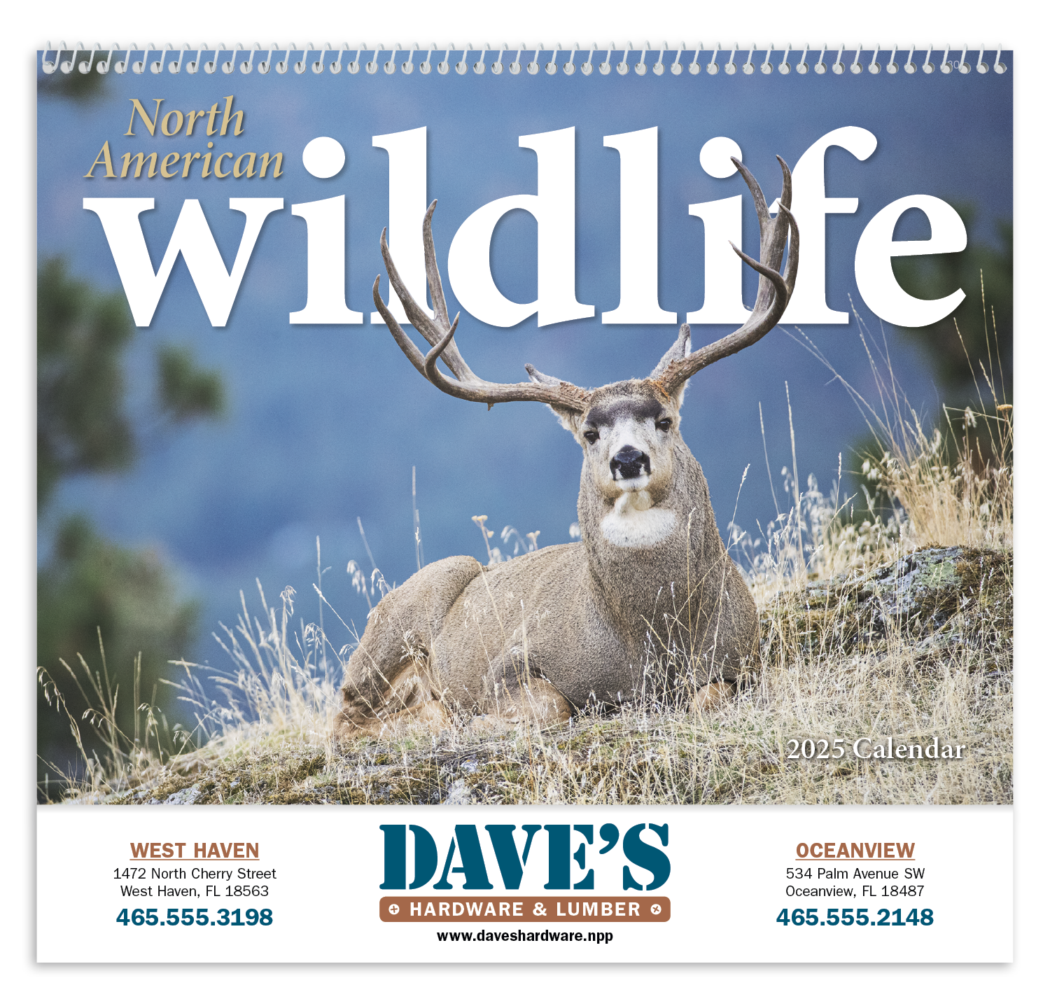 Triumph® Calendars North American Wildlife Calendar 13