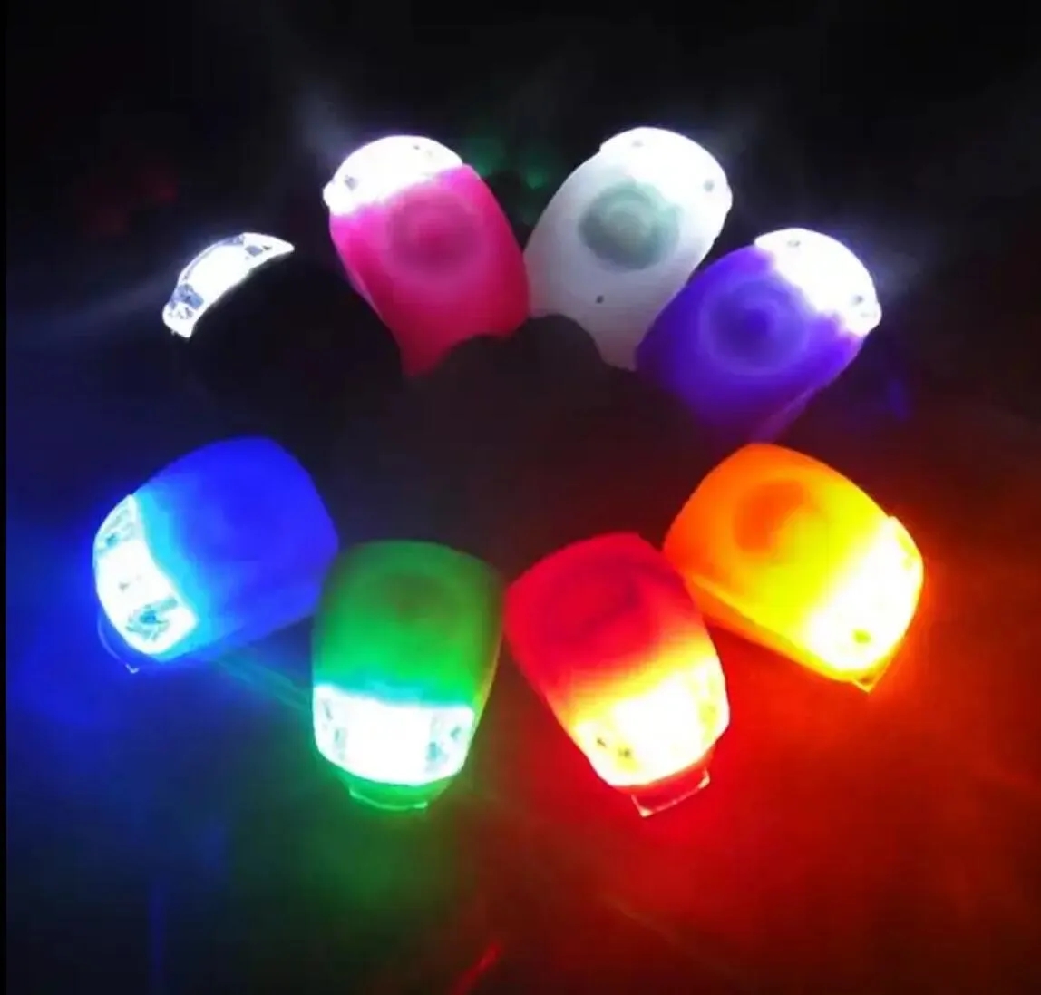 Silicone Led Bike Flasher 4