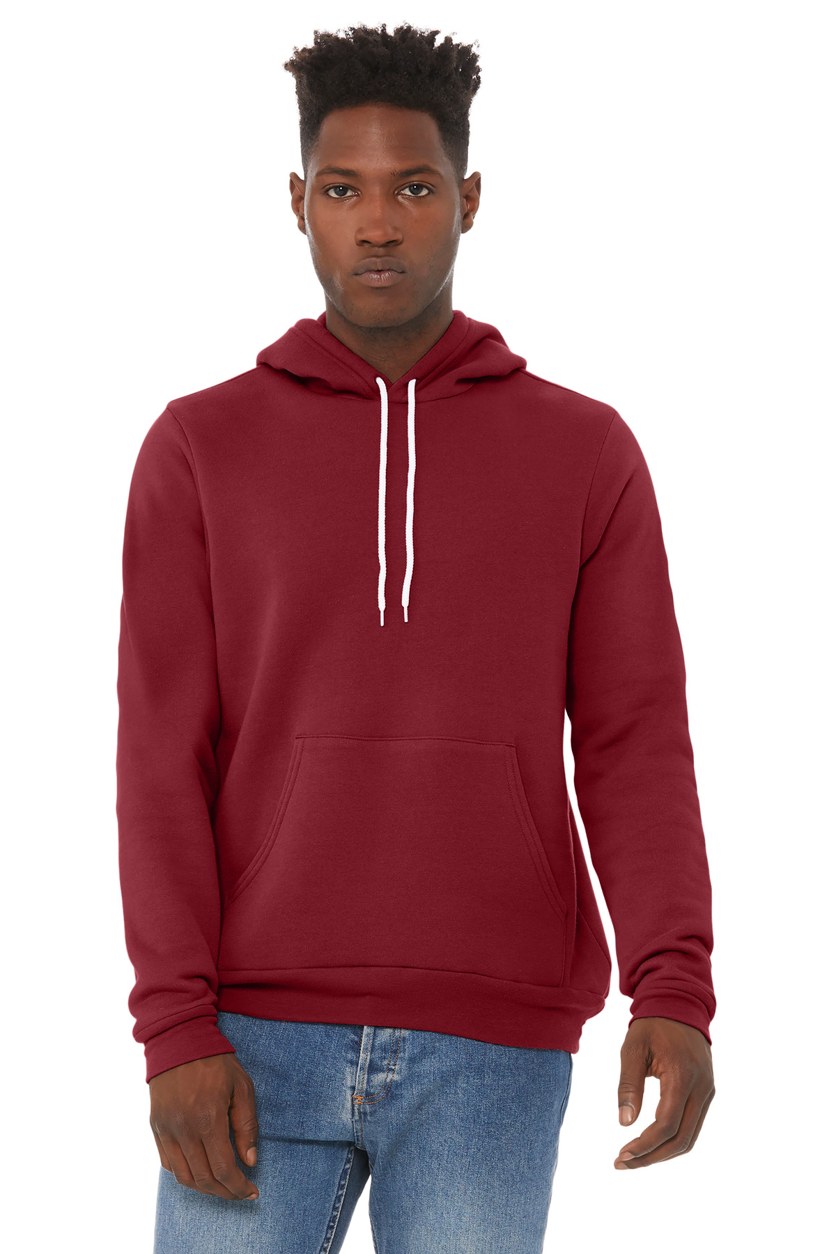 BELLA+CANVAS Unisex Sponge Fleece Pullover Hoodie. BC3719 197