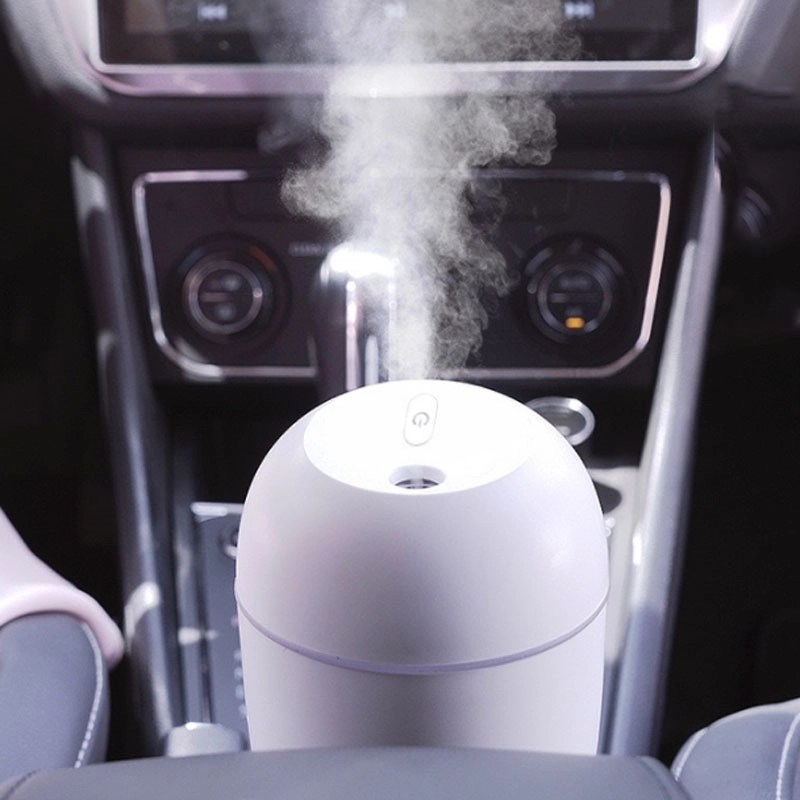 Custom Desktop Humidifier with Mini Fan+led Night Light 2