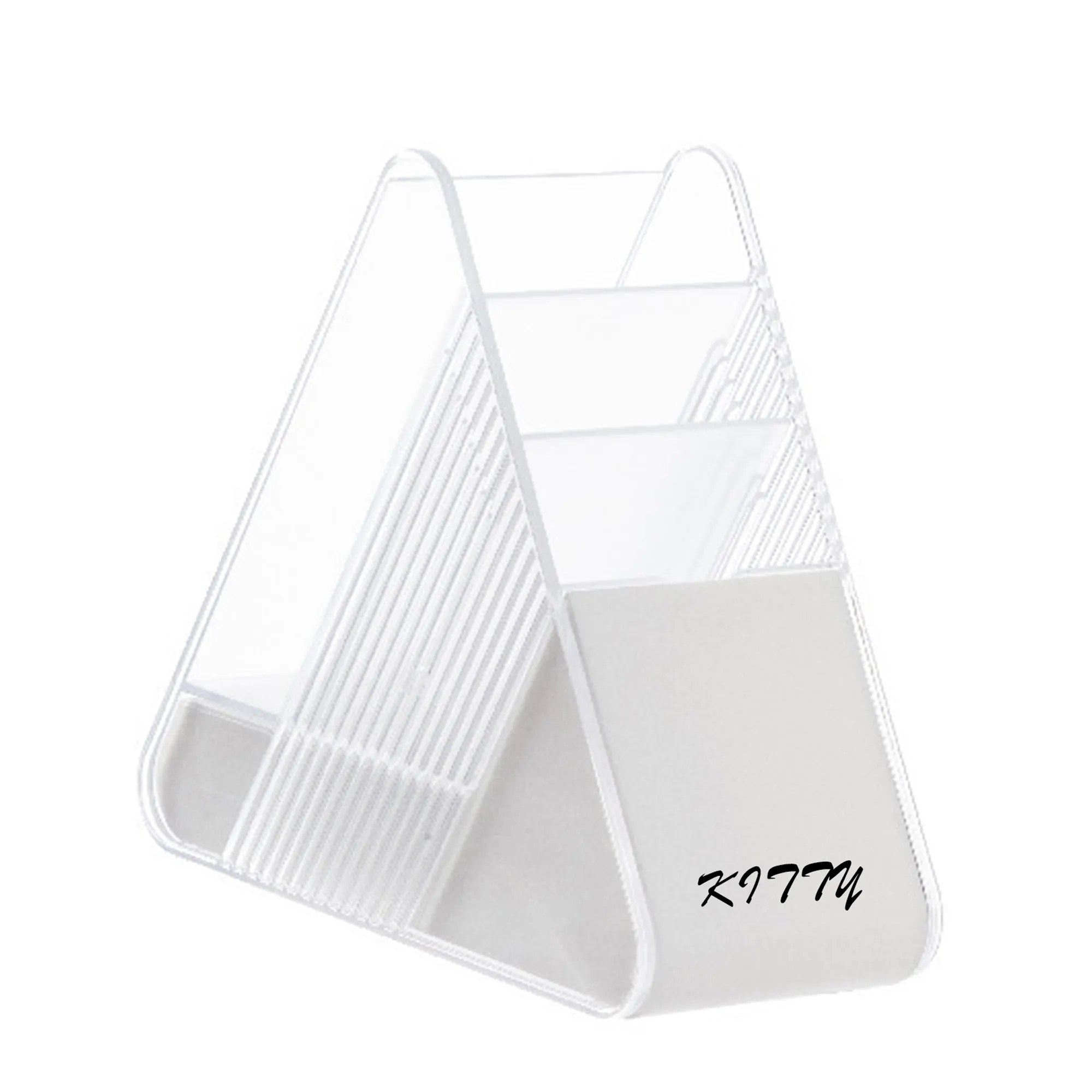 Triangular Multifunctional Pen Holder 3