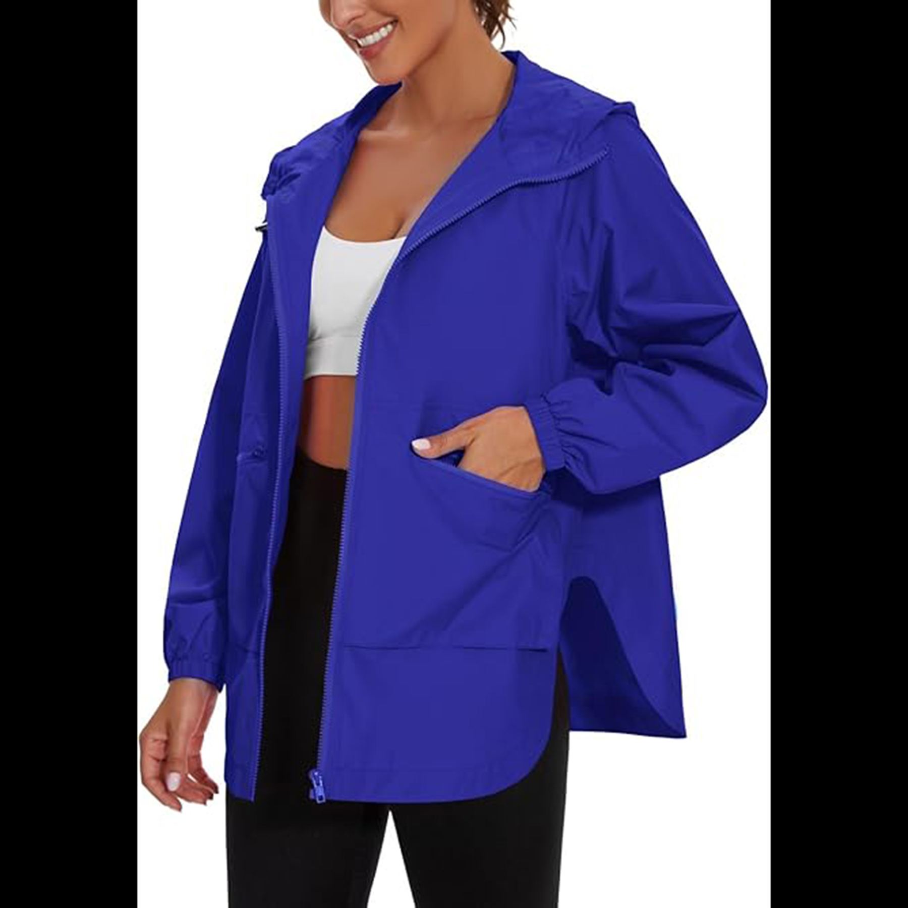 Womens Waterproof Raincoat 4