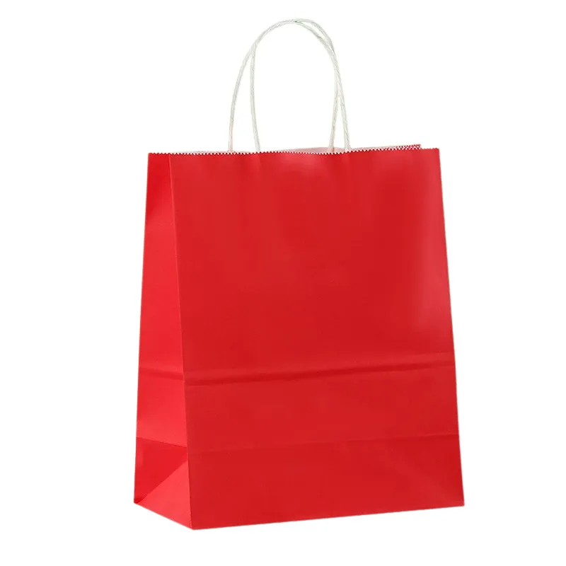 Reusable Kraft Paper Bag 11