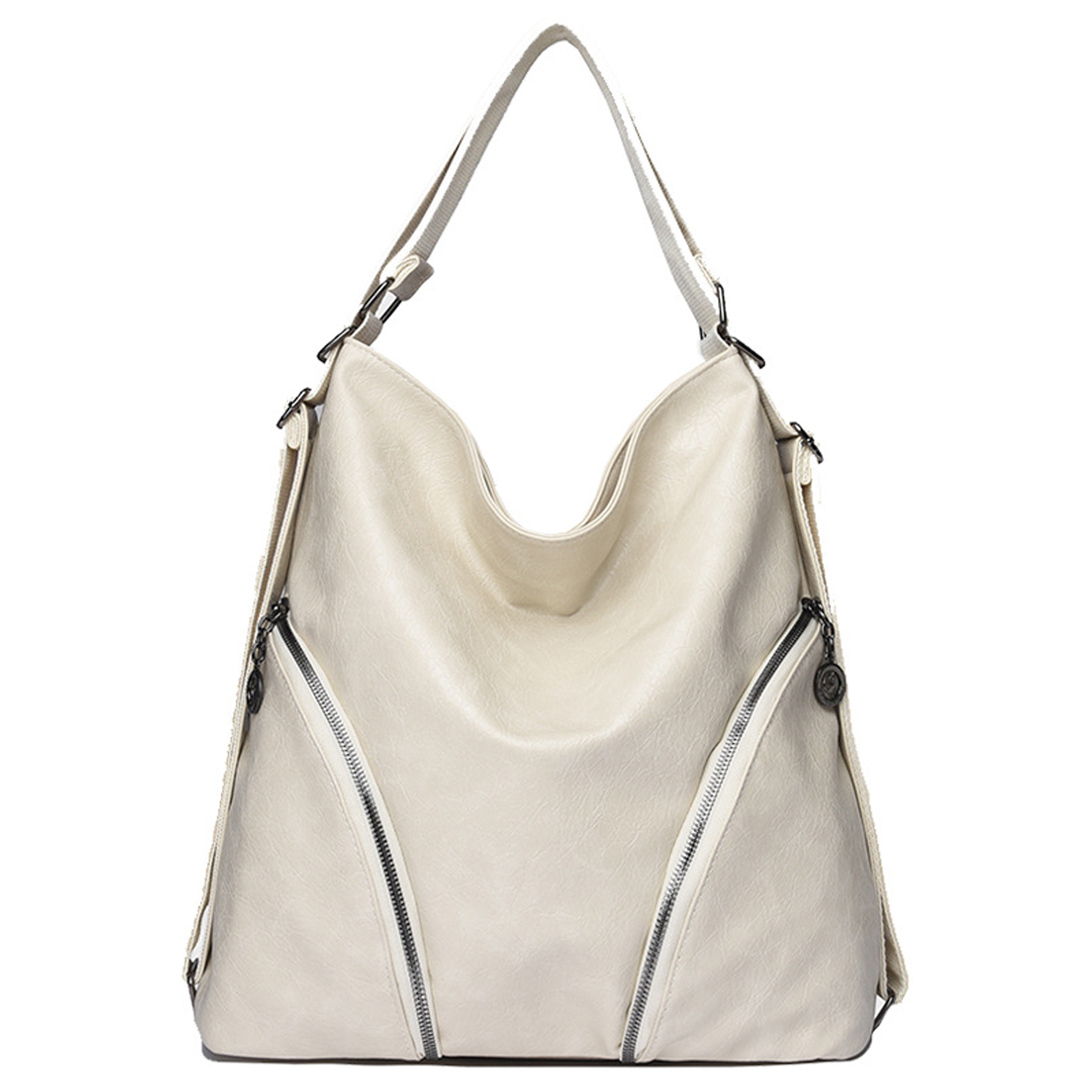 Pu Vintage Large Capacity Backpack 6