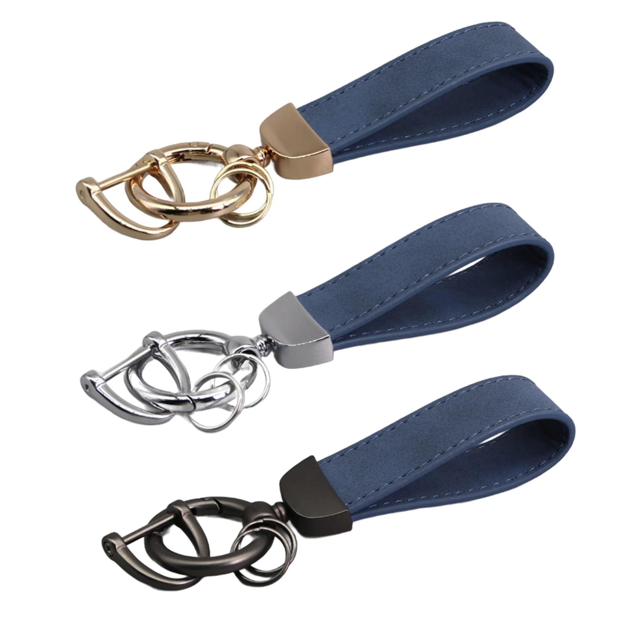 Cowhide Alloy key Chain 8