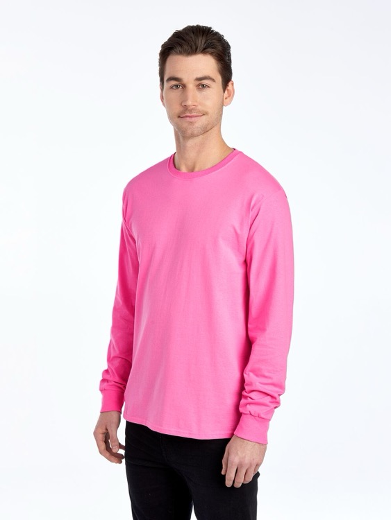 FRUIT OF THE LOOM HD Cotton™ Unisex Long-Sleeve T-Shirt 93