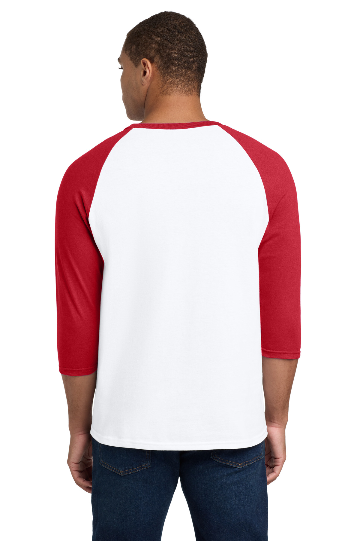 Gildan Heavy Cotton 3/4-Sleeve Raglan T-Shirt. 5700 21