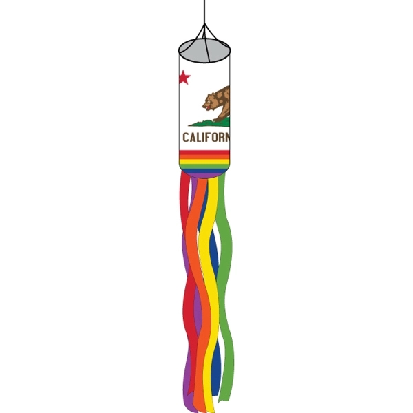 California Pride Windsock 2