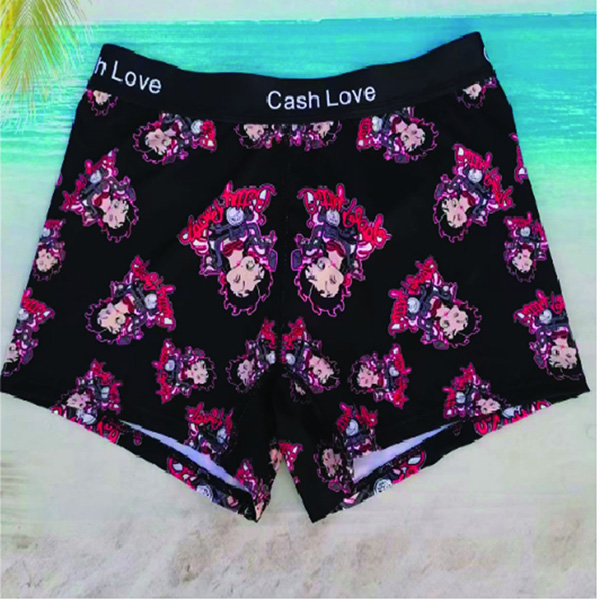 Women's Sublimation Swim Shorts 2