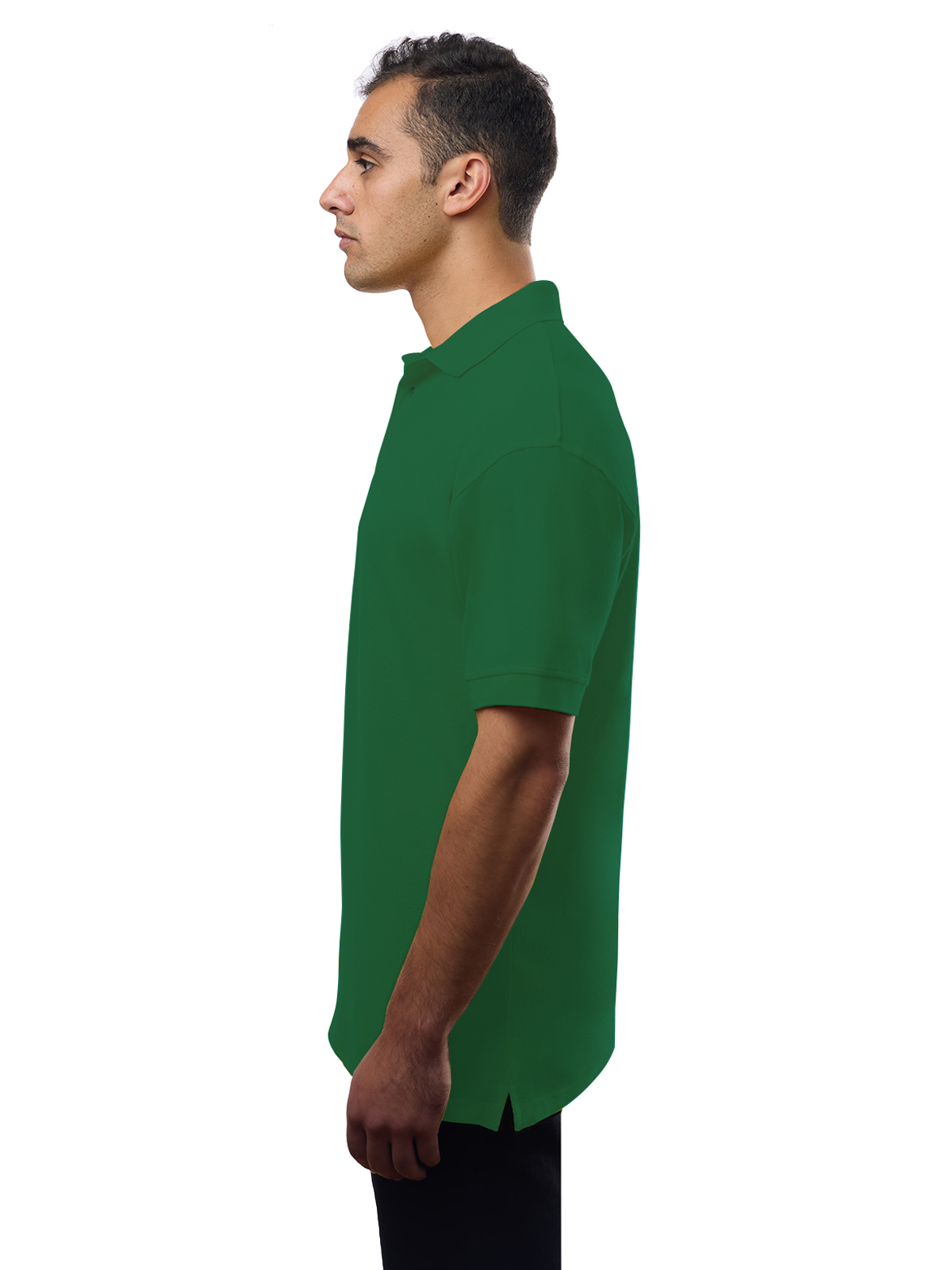 Blue Generation - Men's Pocketless Superblend Short Sleeve Polo 63