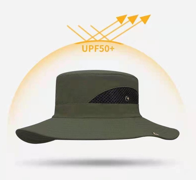 Upf 50+ Wide Brim Sun Hat 3