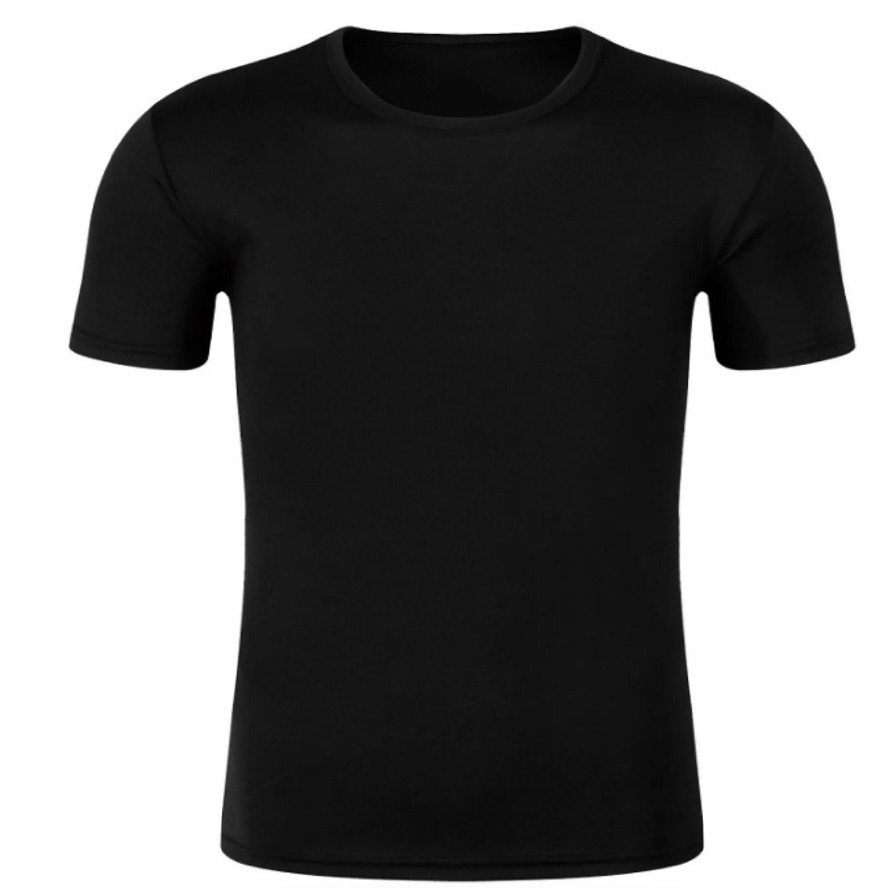 Dry-Fit Moisture Wicking Performance Polyster Short Sleeve 7