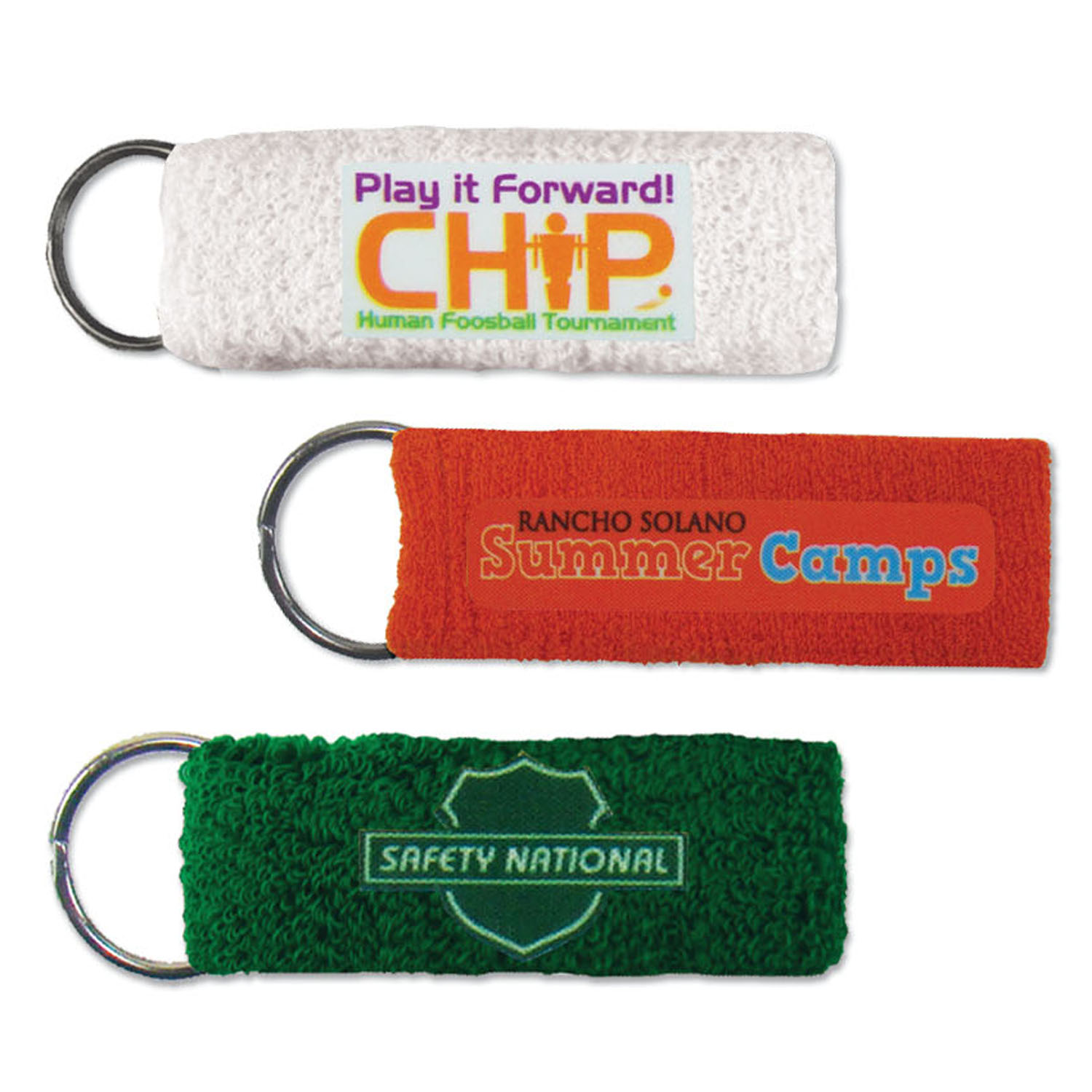 Mini Wristband Key Ring 23