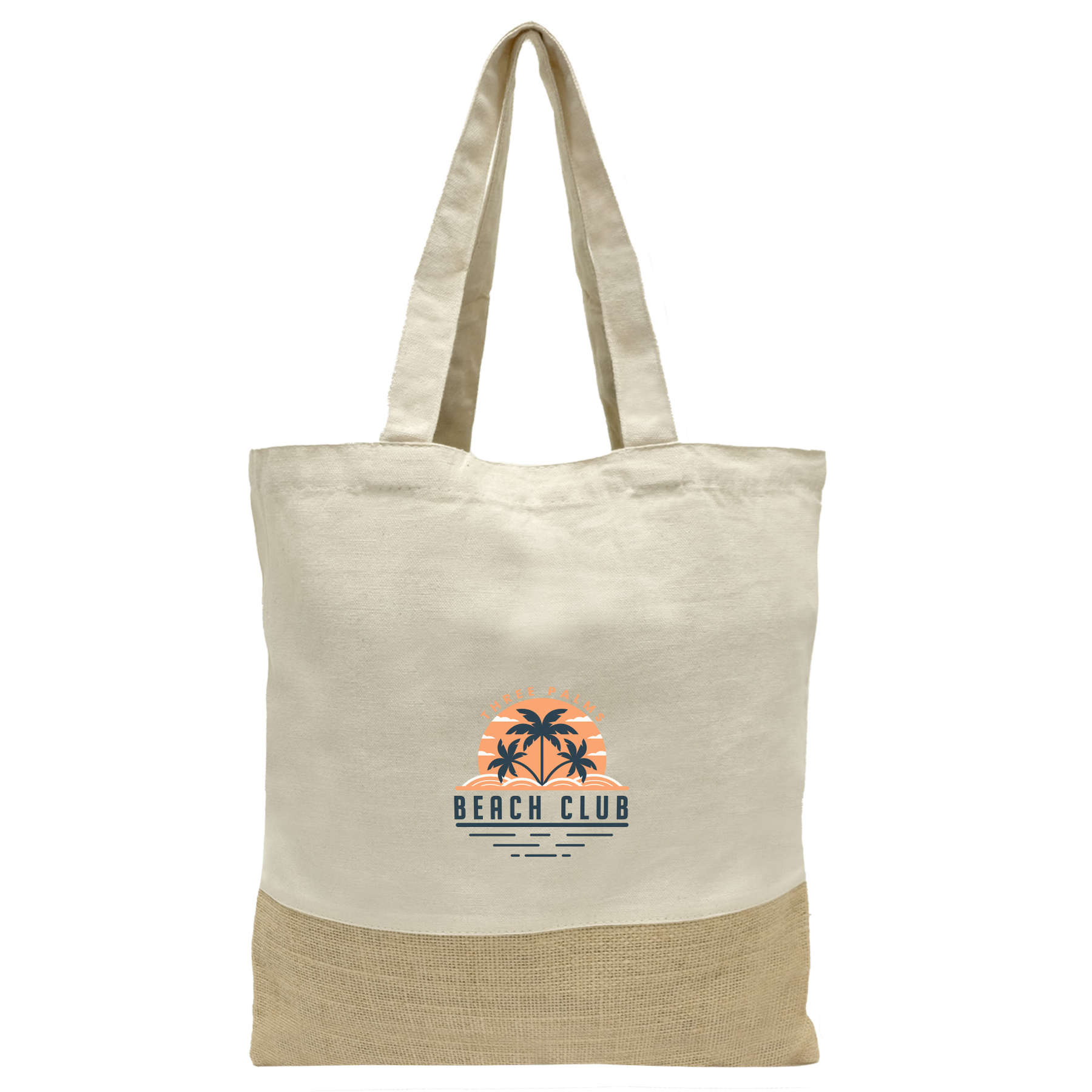 Quetico 8 Oz Cotton And Jute Tote Bag 1
