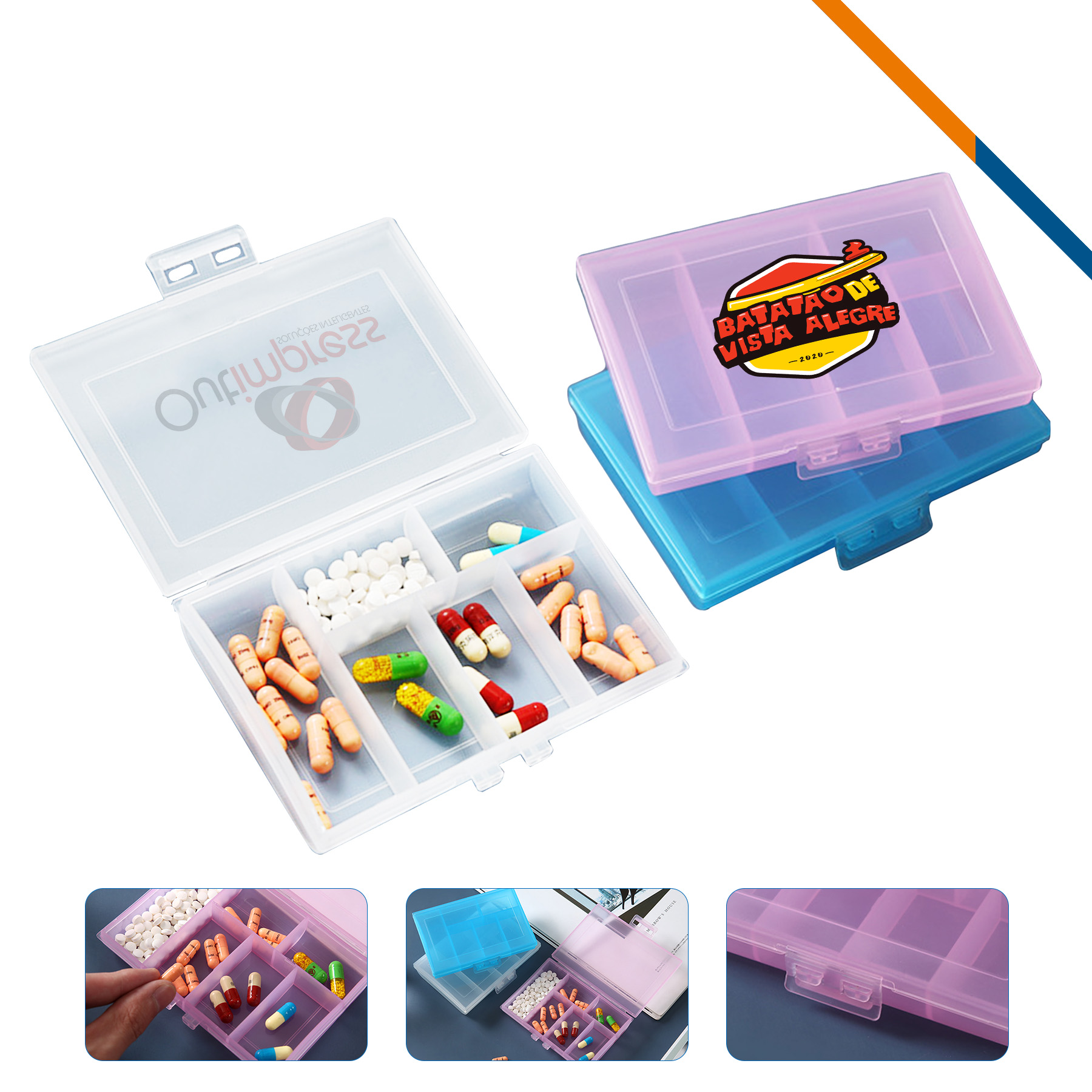 Tepion Pill Box 5