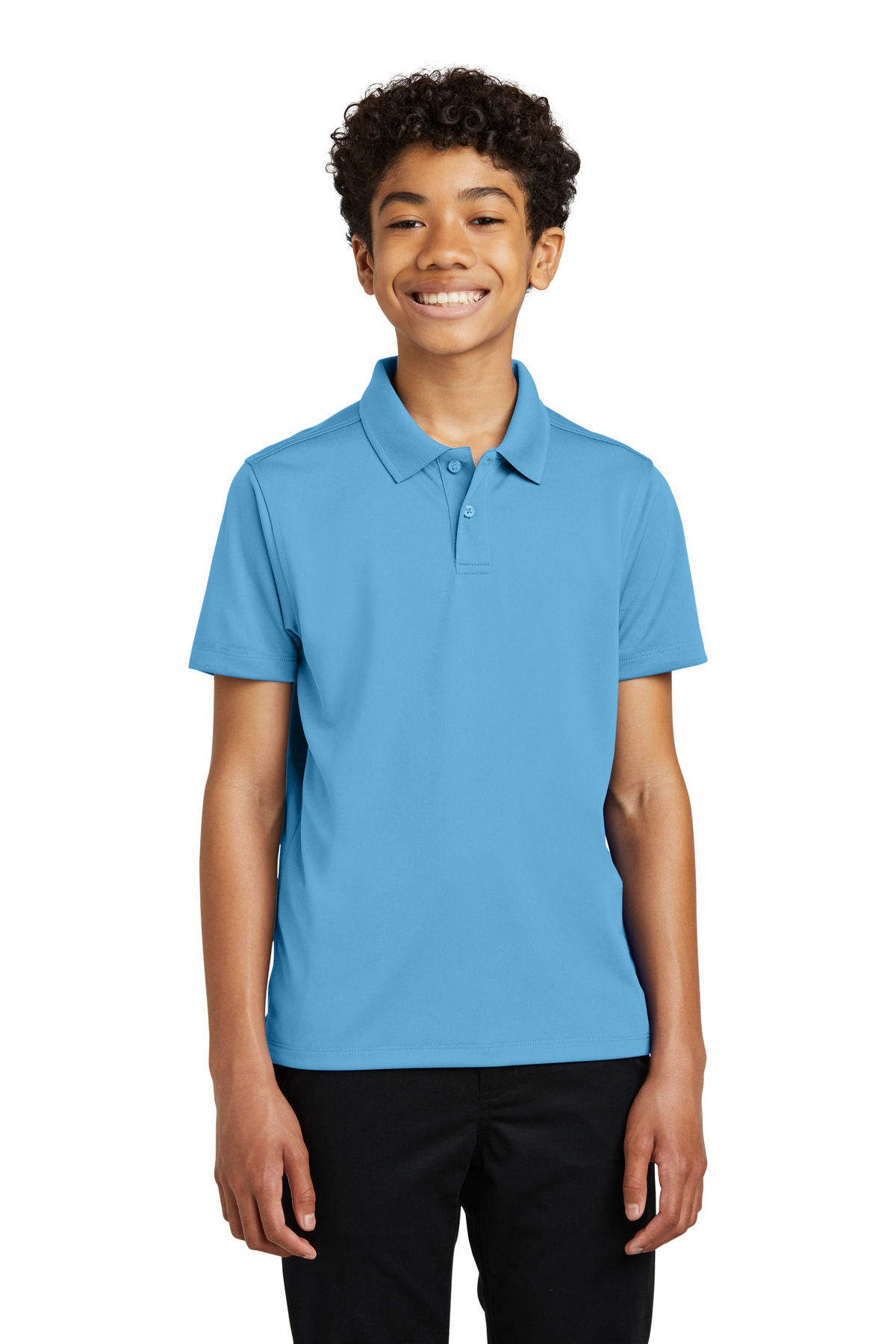 Port Authority Youth Dry Zone UV Micro-Mesh Polo Y110 50