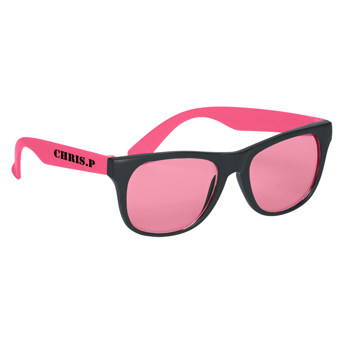 Tinted Lenses Rubberized Sunglasses 13