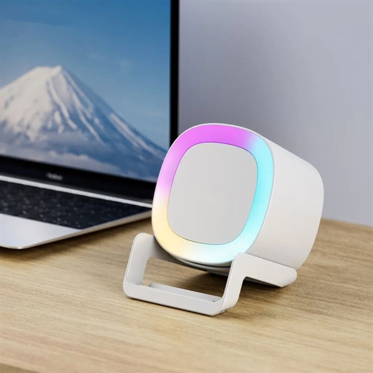 4-in-1 Spotlight Bluetooth Speaker and Phone Stand 2