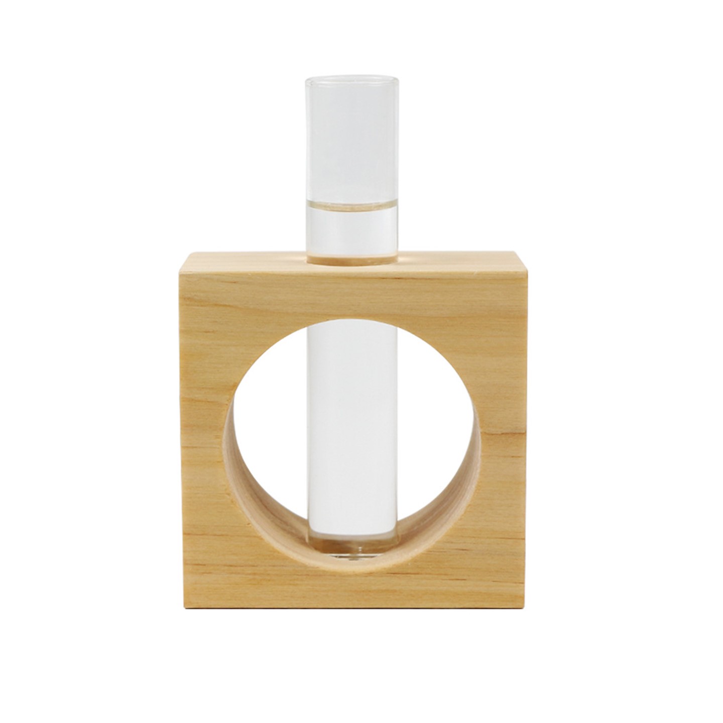 Glass Tube Planter 1