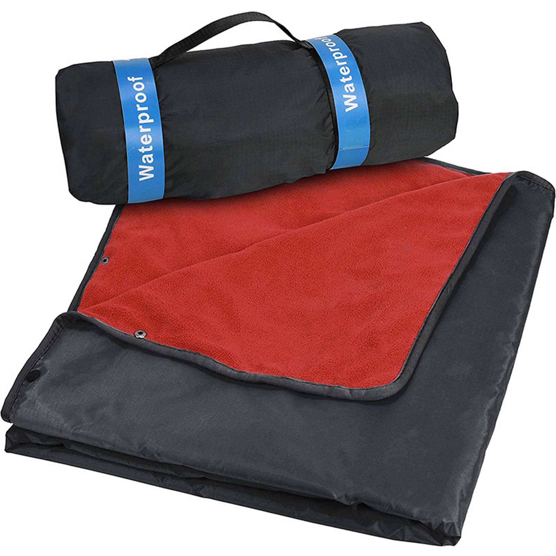 Polyester Multifunctional outdoor windproof with cap blanket 3