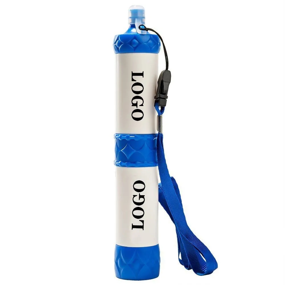 MOQ 100 Outdoor Pressurized Water Purification Straws 3