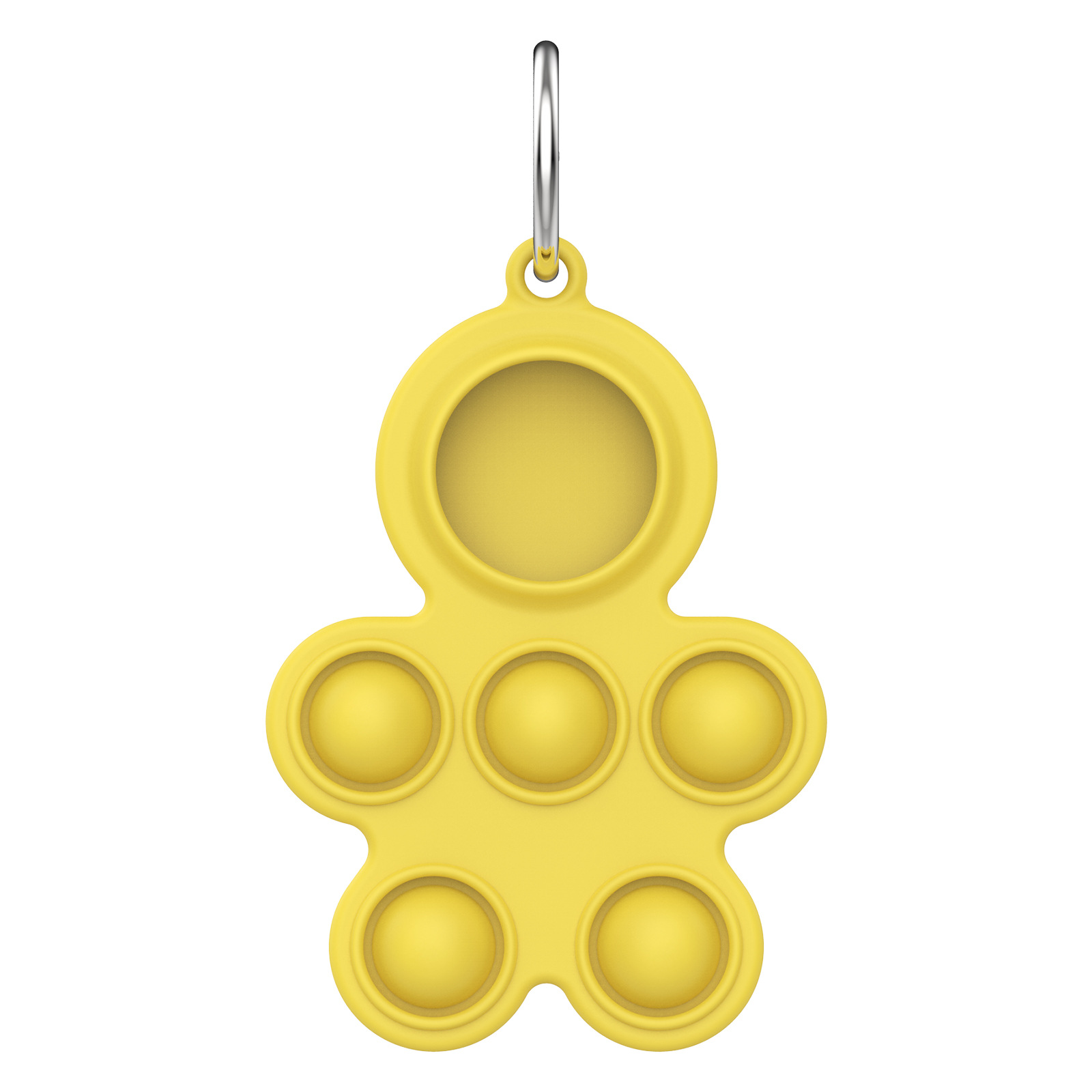 Anti-Scratch Lightweight Airtag Cover w/ Key Ring 3