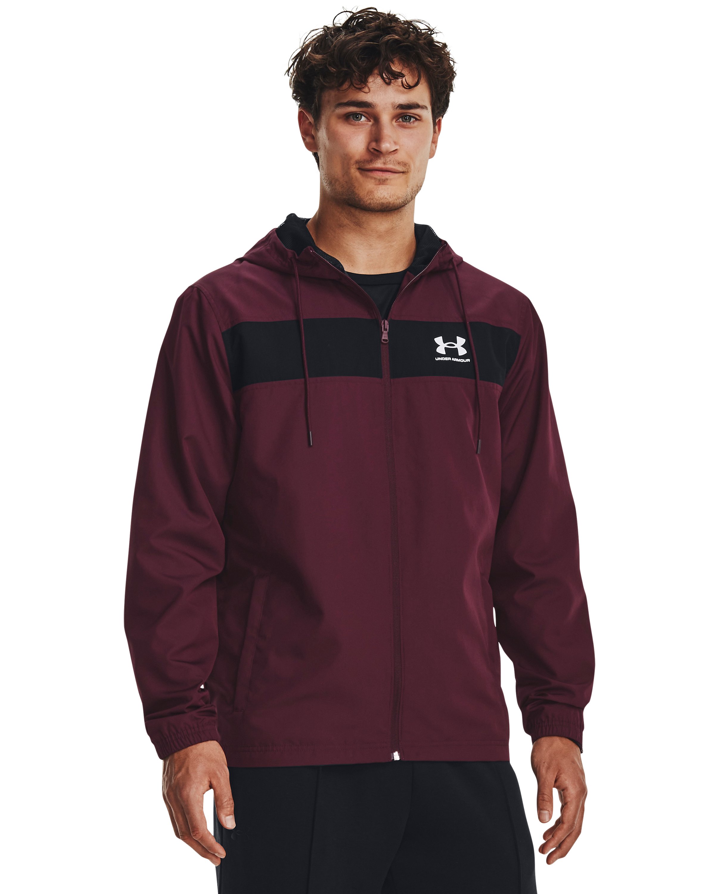 UA Sportstyle Men's Windbreaker Jacket 12