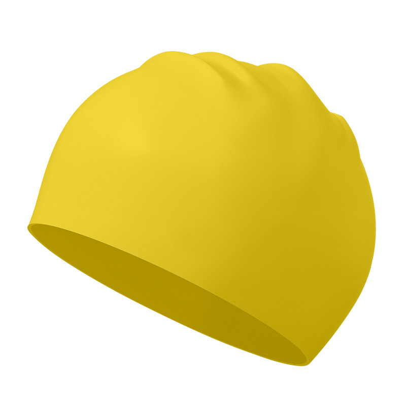 Adult Silicone Waterproof Swimming Cap 6