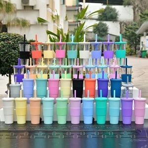 24oz Reusable Double Wall Cold Drinks Tumbler 3