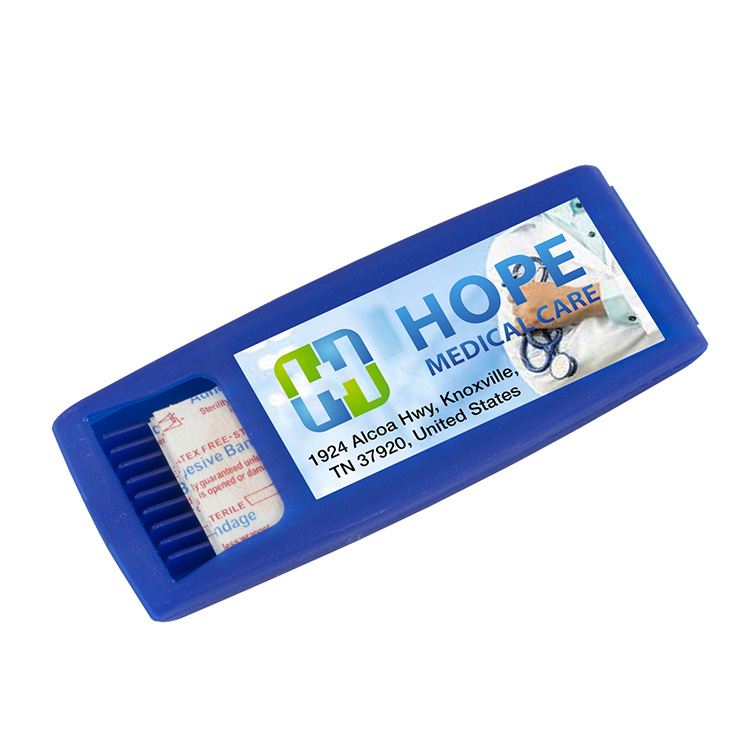 "Ouchie" 6 Piece Bandage Dispenser (PhotoImage 4 Color) 40