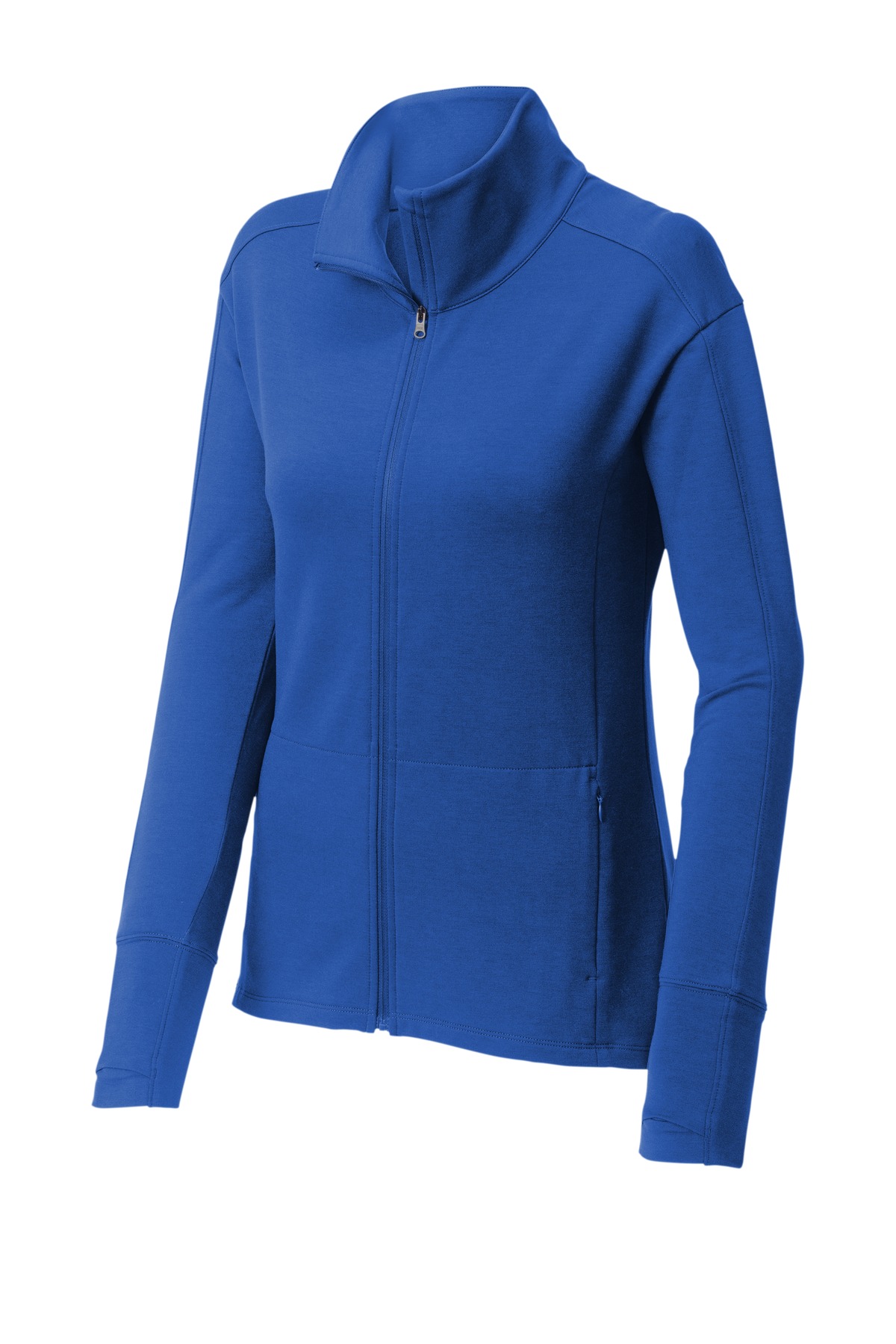 Sport-Tek Women's Sport-Wick Flex Fleece Full-Zip. LST560 25