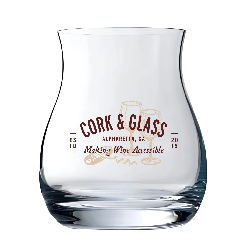 10.5oz. Glencairn Whiskey Tumbler Glass 3