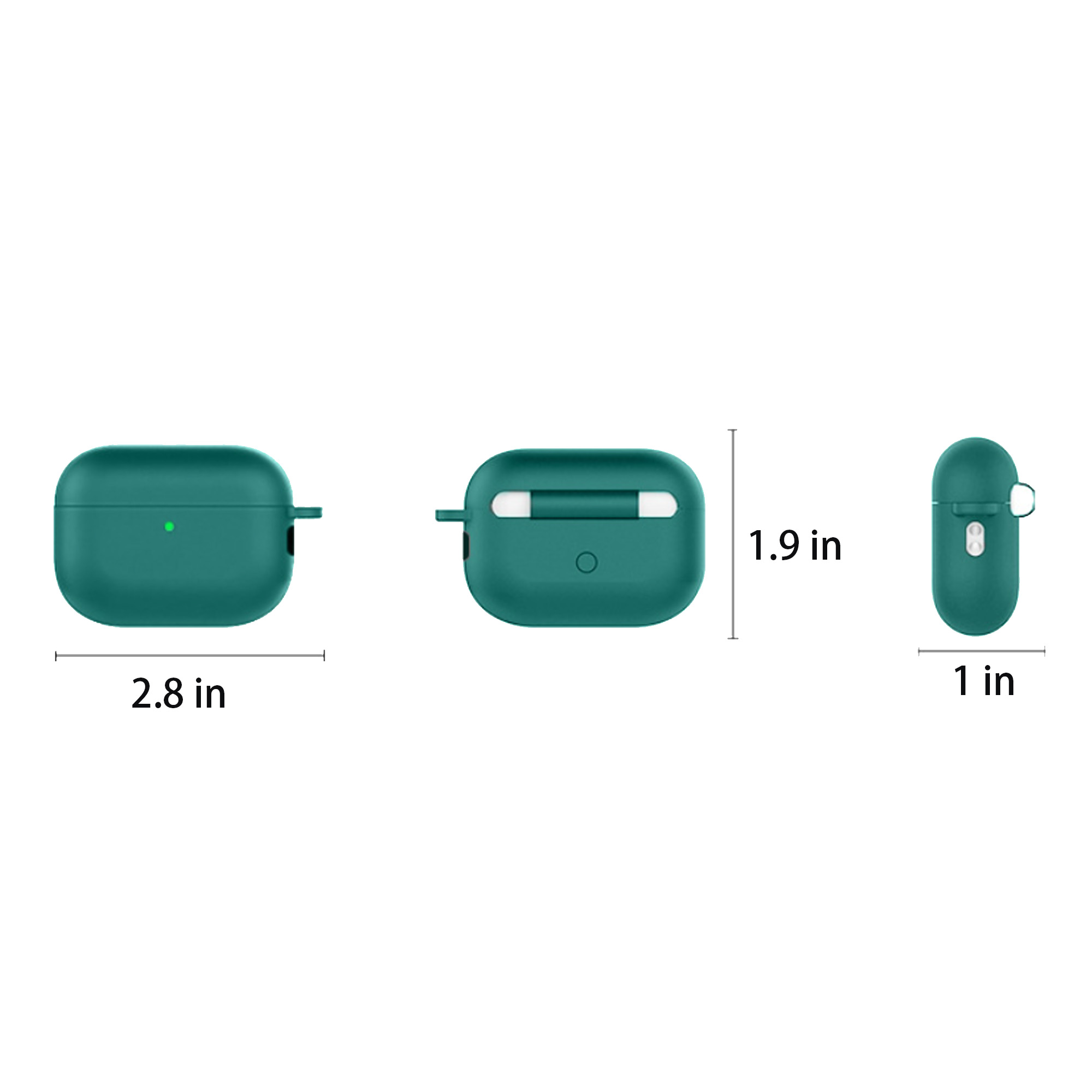 Earphone Silicone Protective Cover 2