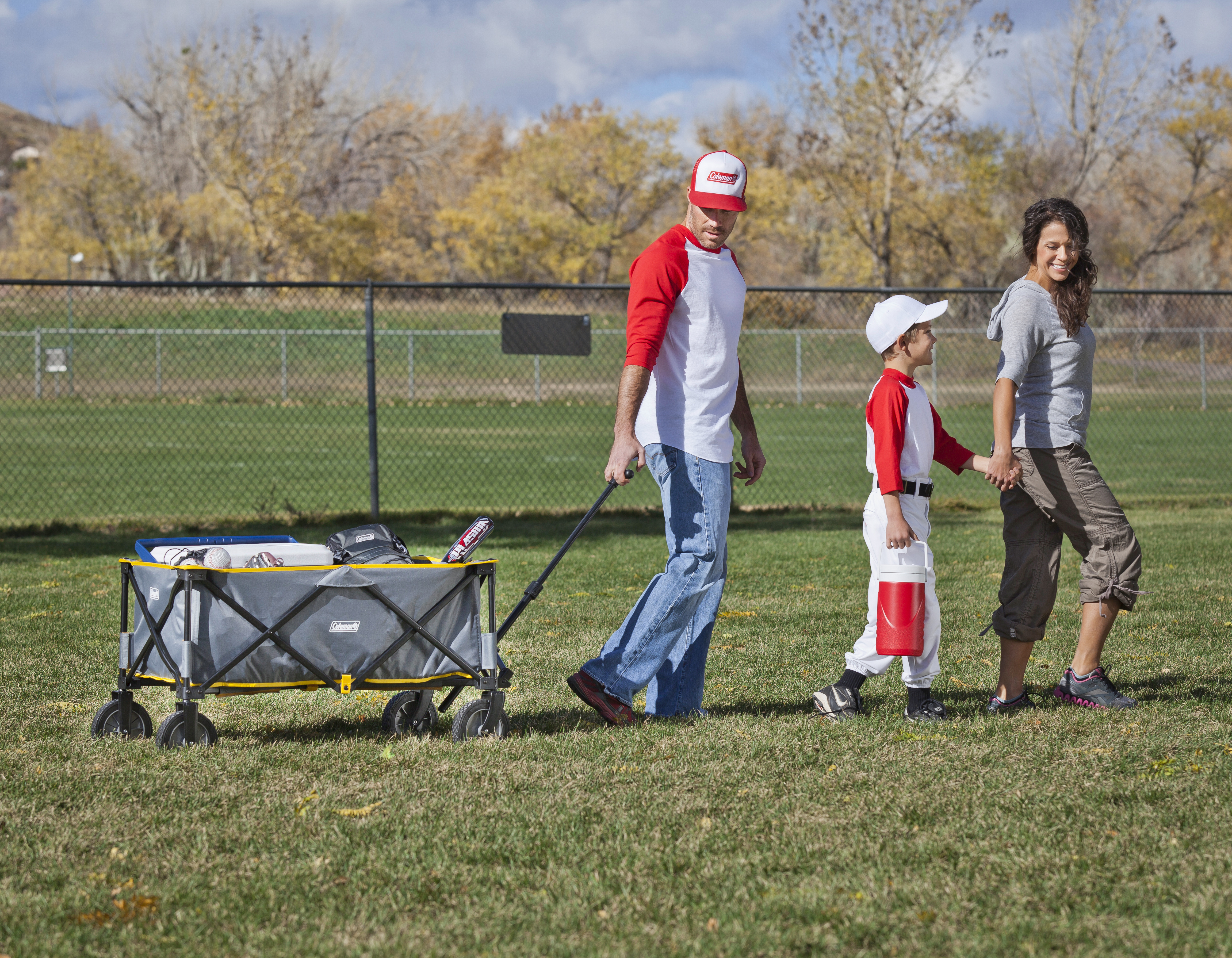 Coleman® Camp Wagon 6