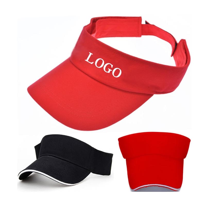 Sunproof Sport Empty Top Visor Cap 1