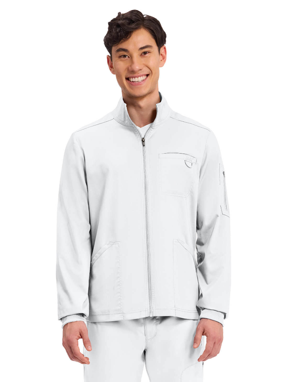 Cherokee - Workwear Revolution - Men's 5-Pocket Zip Front Jacket 7