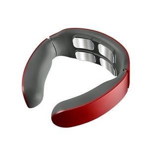 4 Heads Neck Massager With Heat Therapy And Magnetic Electrode Pads 3