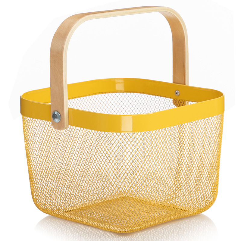 Metal Mesh Steel Basket 2