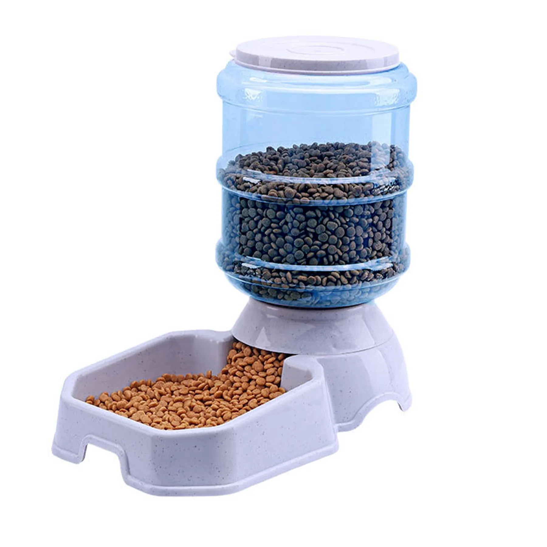 Plastic Large Capacity Automatic Feeding And Water Feeder 2