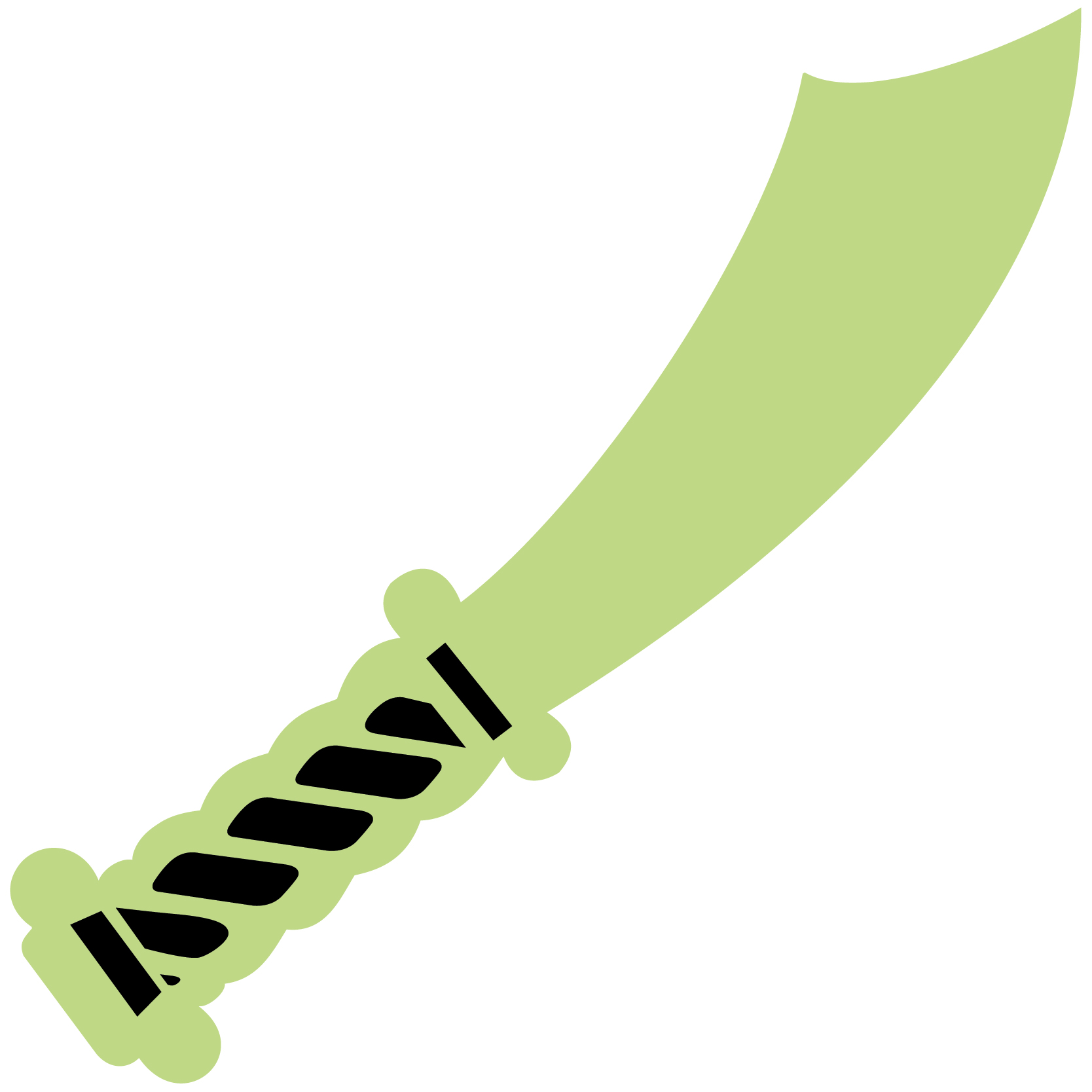Small Foam Sword 21