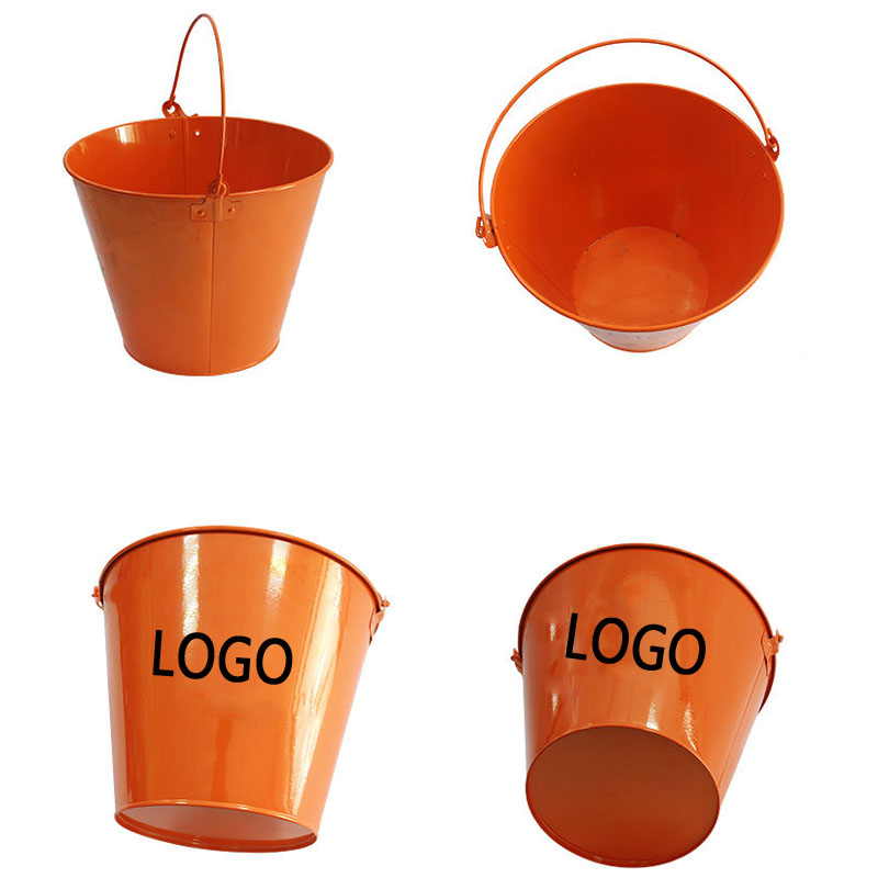Country Home Galvanized Bucket 1