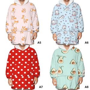 Reversible Weart Blanket Hoodies, custom hoodie or sweatshirt with logo imprint 5